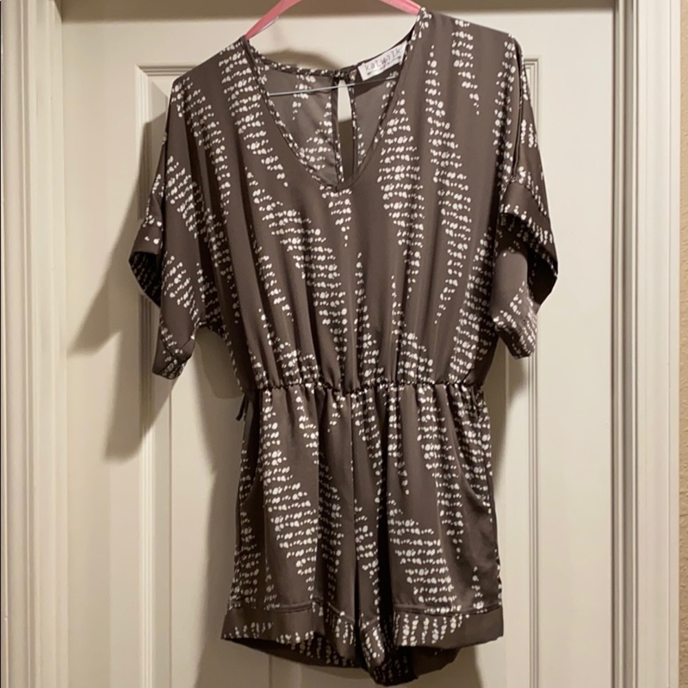 Romper by Katwalk, size medium.